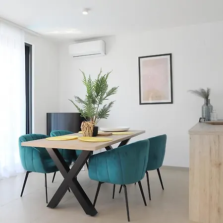 Apartment Terra Sun With Private Pool Or Jacuzzi *